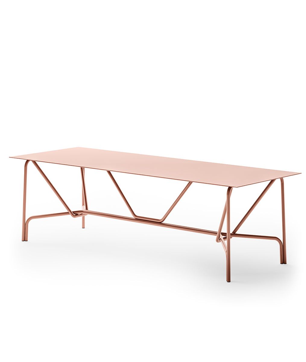 Salò 280 rectangular outdoor dining table Unopiù