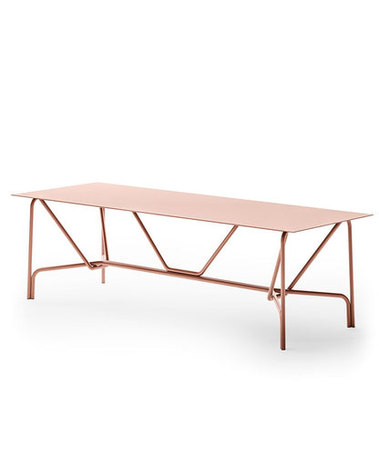 Salò 280 rectangular outdoor dining table Unopiù