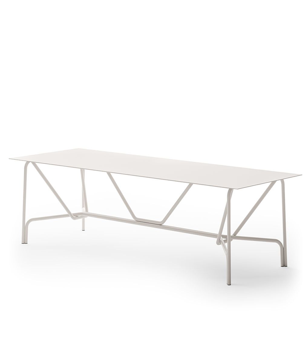 Salò 280 rectangular outdoor dining table Unopiù