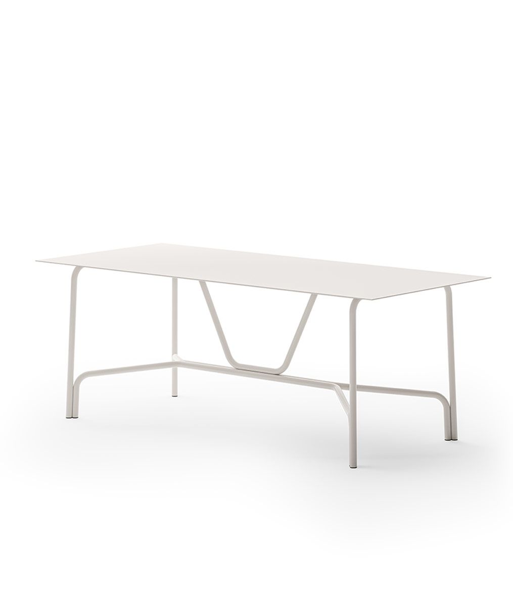 Salò 203 Outdoor Rectangular Dining Table Unopiù