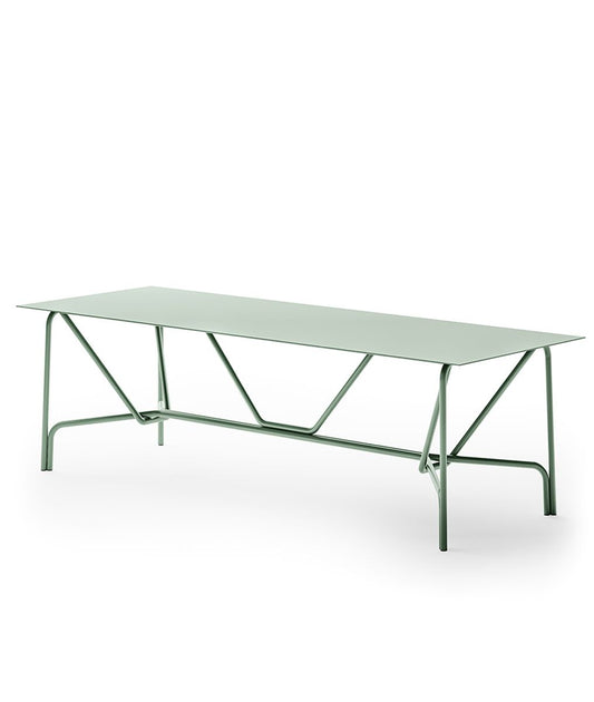 Salò 280 rectangular outdoor dining table Unopiù