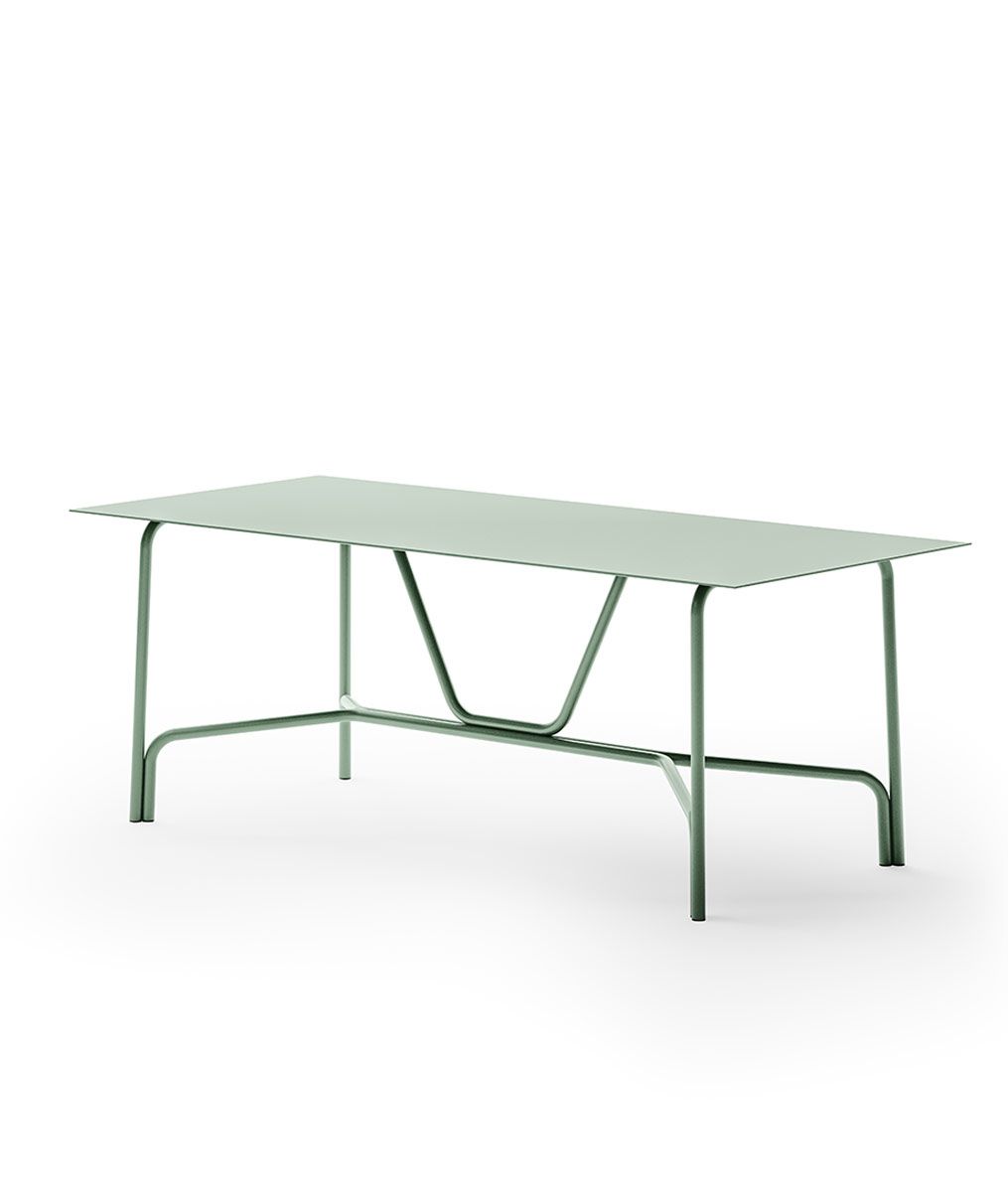 Salò 203 Outdoor Rectangular Dining Table Unopiù