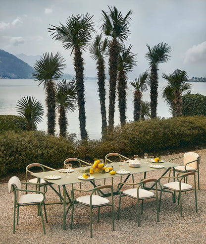 Salò 280 rectangular outdoor dining table Unopiù