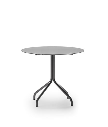 Salò round outdoor table Unopiù