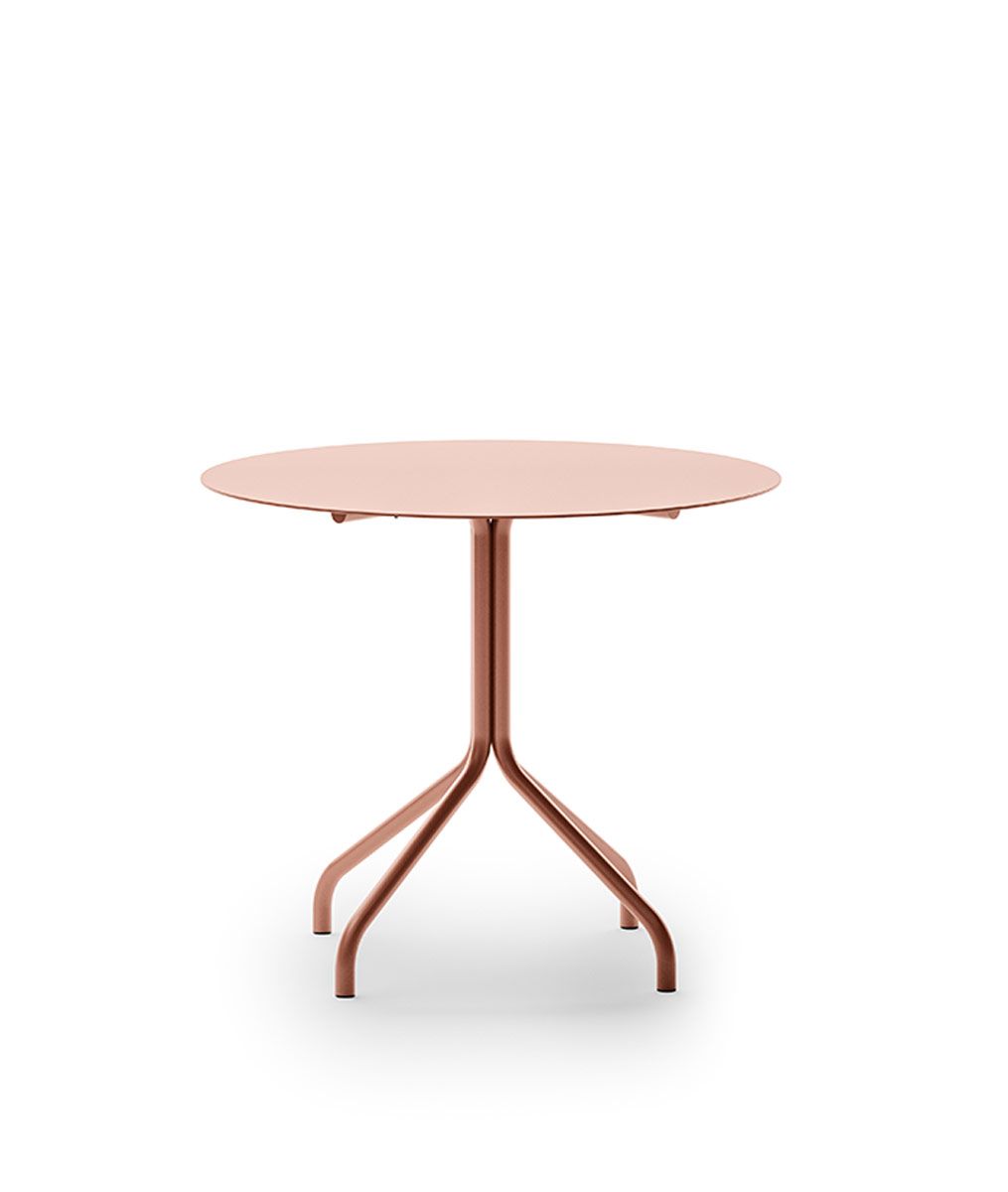 Salò round outdoor table Unopiù