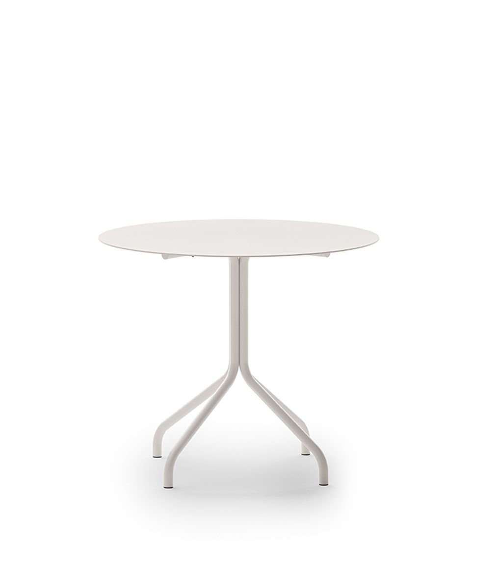 Salò round outdoor table Unopiù