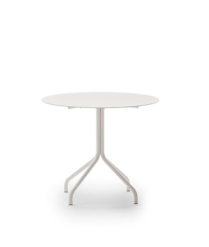 Salò round outdoor table Unopiù