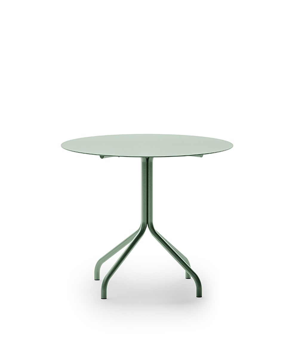 Salò round outdoor table Unopiù