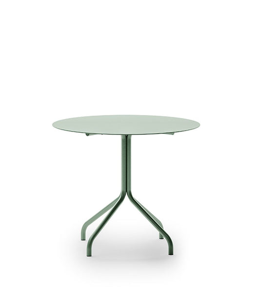 Salò round outdoor table Unopiù