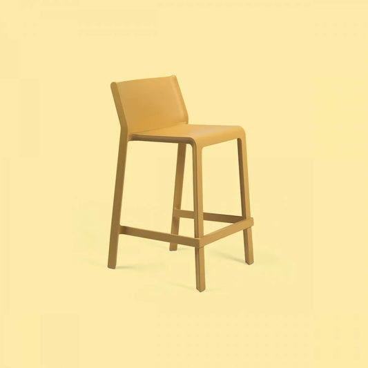 Trill Stool Mini sgabello in resina Nardi Genco Outdoor