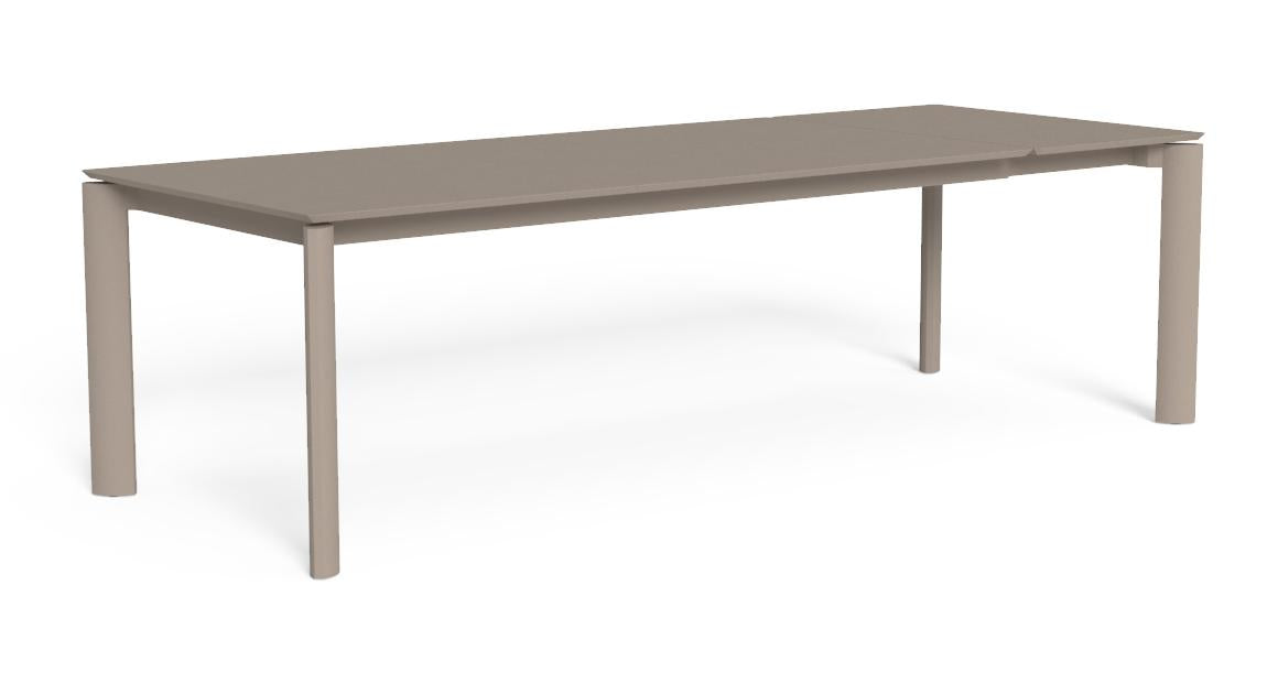 Tavolo Milo Talenti allungabile 200/260 x 100 tortora Genco Outdoor
