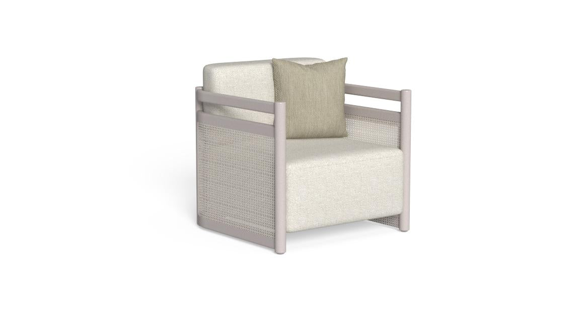 Edwin outdoor living armchair by Talenti 