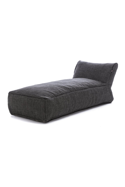 Dotty Long Chair Roolf Living Antracite Genco Outdoor
