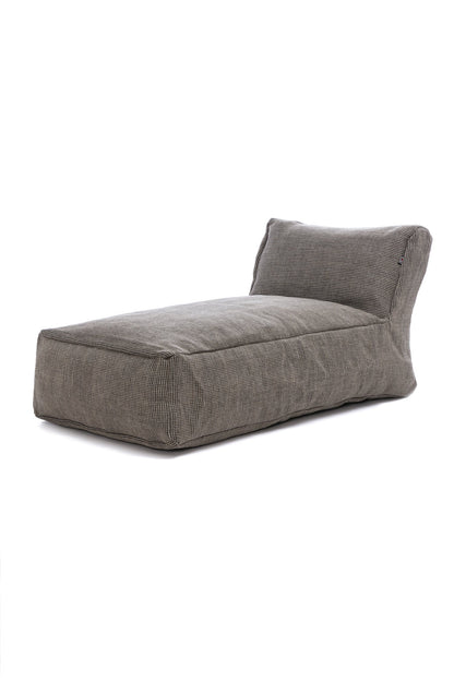 Dotty Long Chair Roolf Living Grigio Genco Outdoor