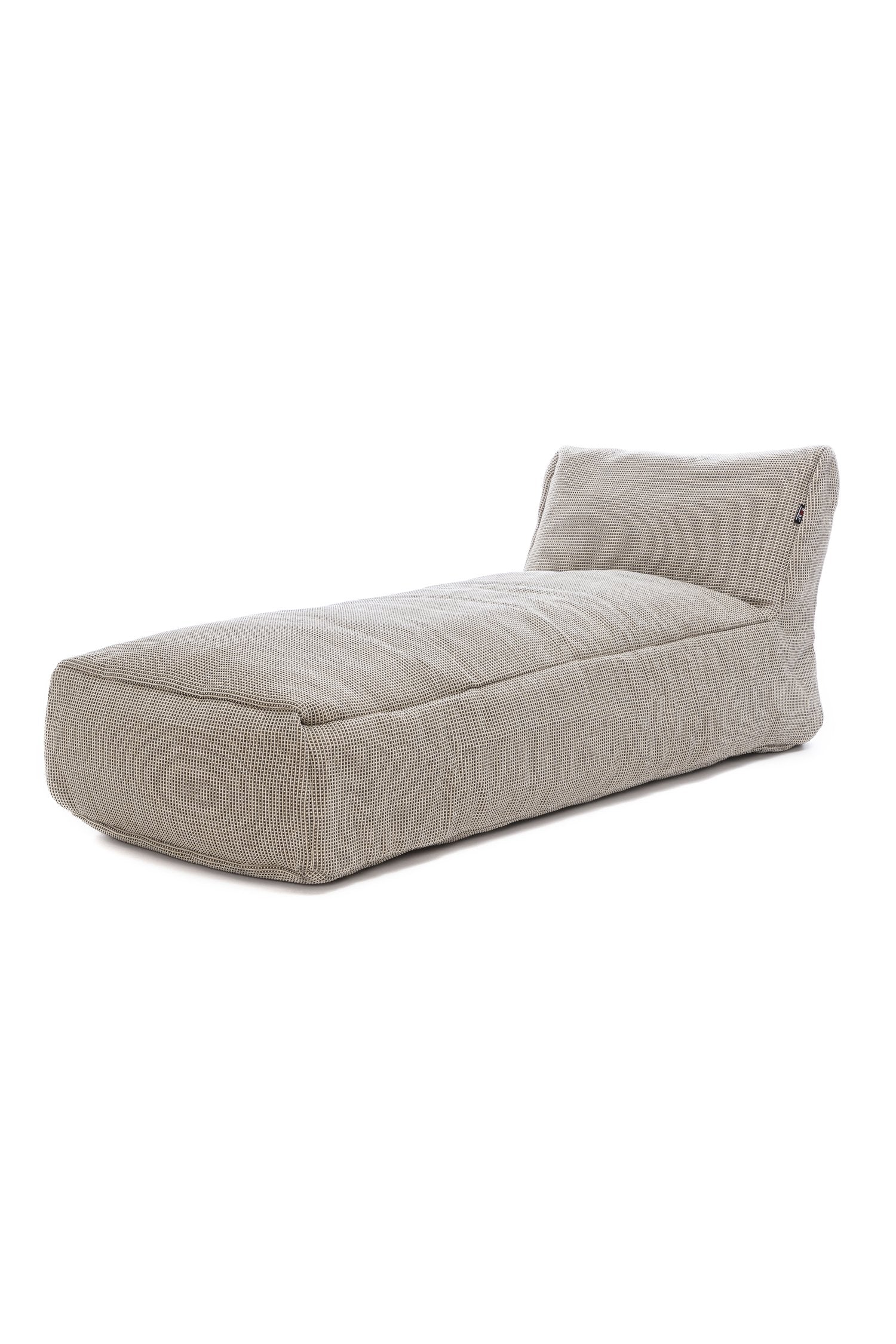 Dotty Long Chair Roolf Living Beige Genco Outdoor