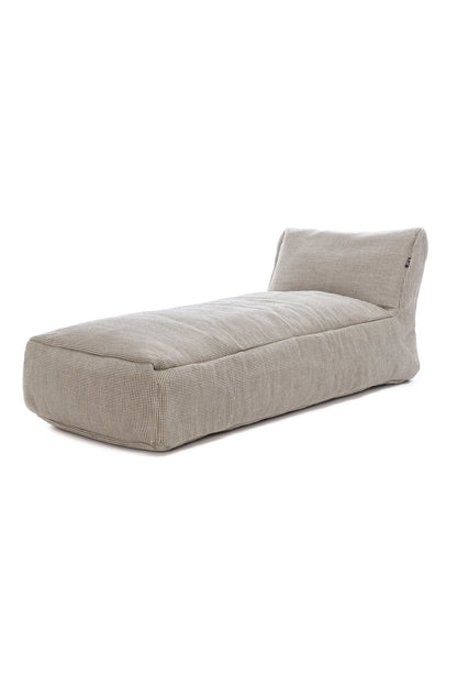 Dotty Long Chair Roolf Living Beige Genco Outdoor