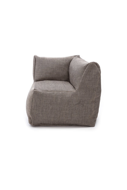 Dotty Extra Large Club Corner Roolf Living Grigio Genco Outdoor