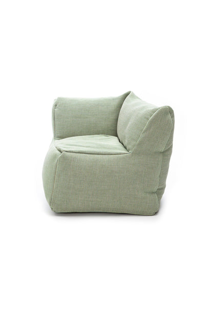 Dotty Extra Large Club Corner Roolf Living Lime Genco Outdoor