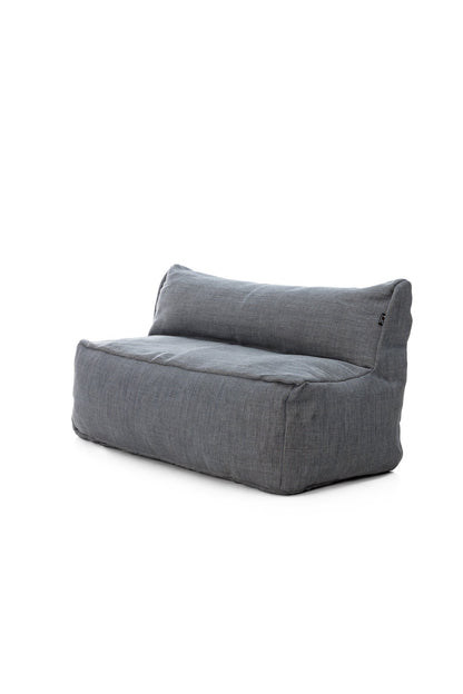 Dotty Love Seat Roolf Living Blue Navy Genco Outdoor