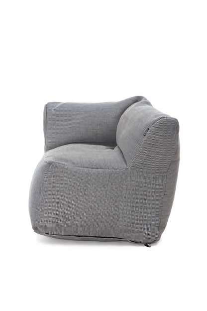 Dotty Extra Large Club Corner Roolf Living Blue Navy Genco Outdoor