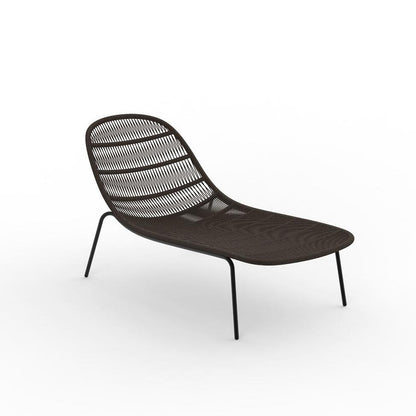 Panama lettino in alluminio Talenti Antracite-Grigio scuro Genco Outdoor