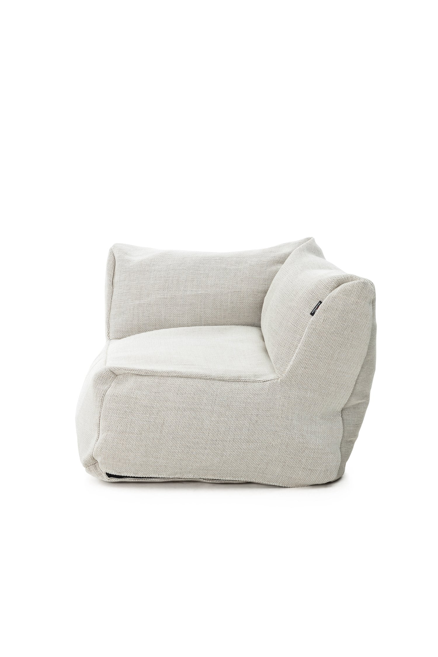 Dotty Medium Club Corner Roolf Living Bianco Genco Outdoor