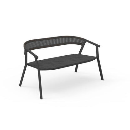 Key divano in alluminio Talenti Antracite-Nero Genco Outdoor