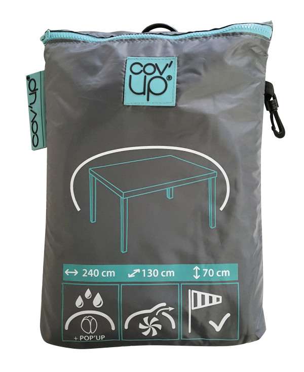Cover tavolo (fino a 240x130) Greenwood Genco Outdoor
