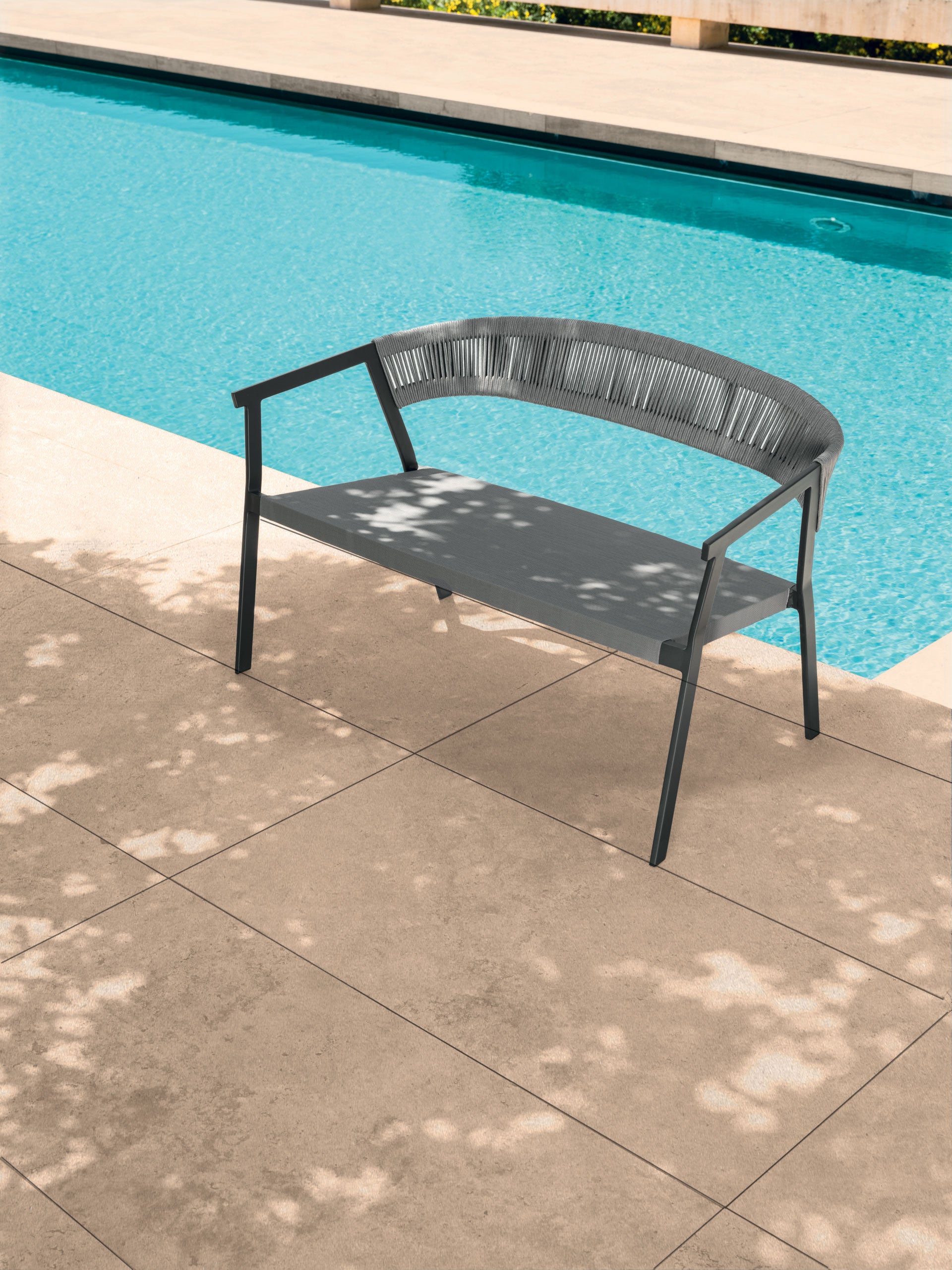 Key divano in alluminio Talenti Genco Outdoor