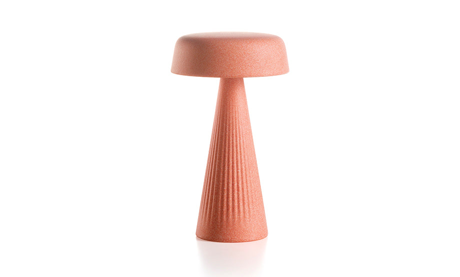 Lampada da tavolo Fade Plust Corallino Genco Outdoor