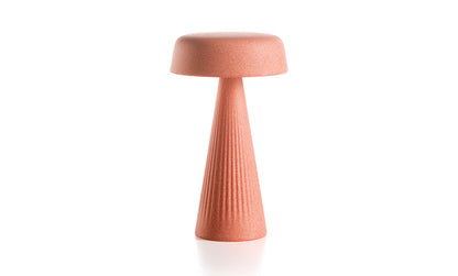 Lampada da tavolo Fade Plust Corallino Genco Outdoor