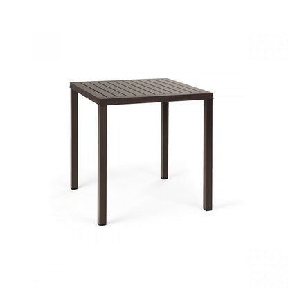 Tavolo 70x70 Cube Nardi caffè Genco Outdoor