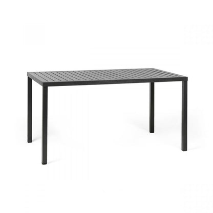 Tavolo Cube 140x80 Nardi antracite Genco Outdoor