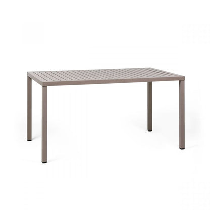 Tavolo Cube 140x80 Nardi tortora Genco Outdoor
