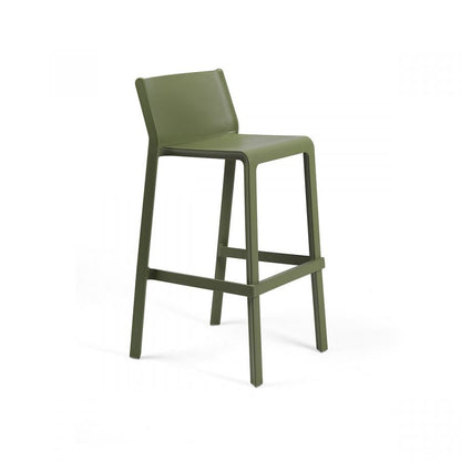 Trill Stool sgabello in resina Nardi Agave Genco Outdoor
