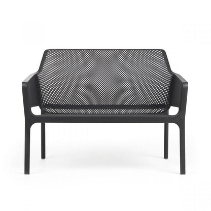 Net Bench panca in resina Nardi antracite Genco Outdoor
