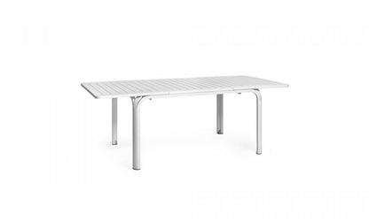 Tavolo estensibile Alloro 140 Nardi bianco bianco Genco Outdoor