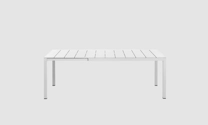 Tavolo estensibile Rio 140, piano in alluminio Nardi Genco Outdoor