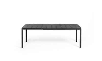 Tavolo estensibile Rio 140, piano in alluminio Nardi antracite Genco Outdoor