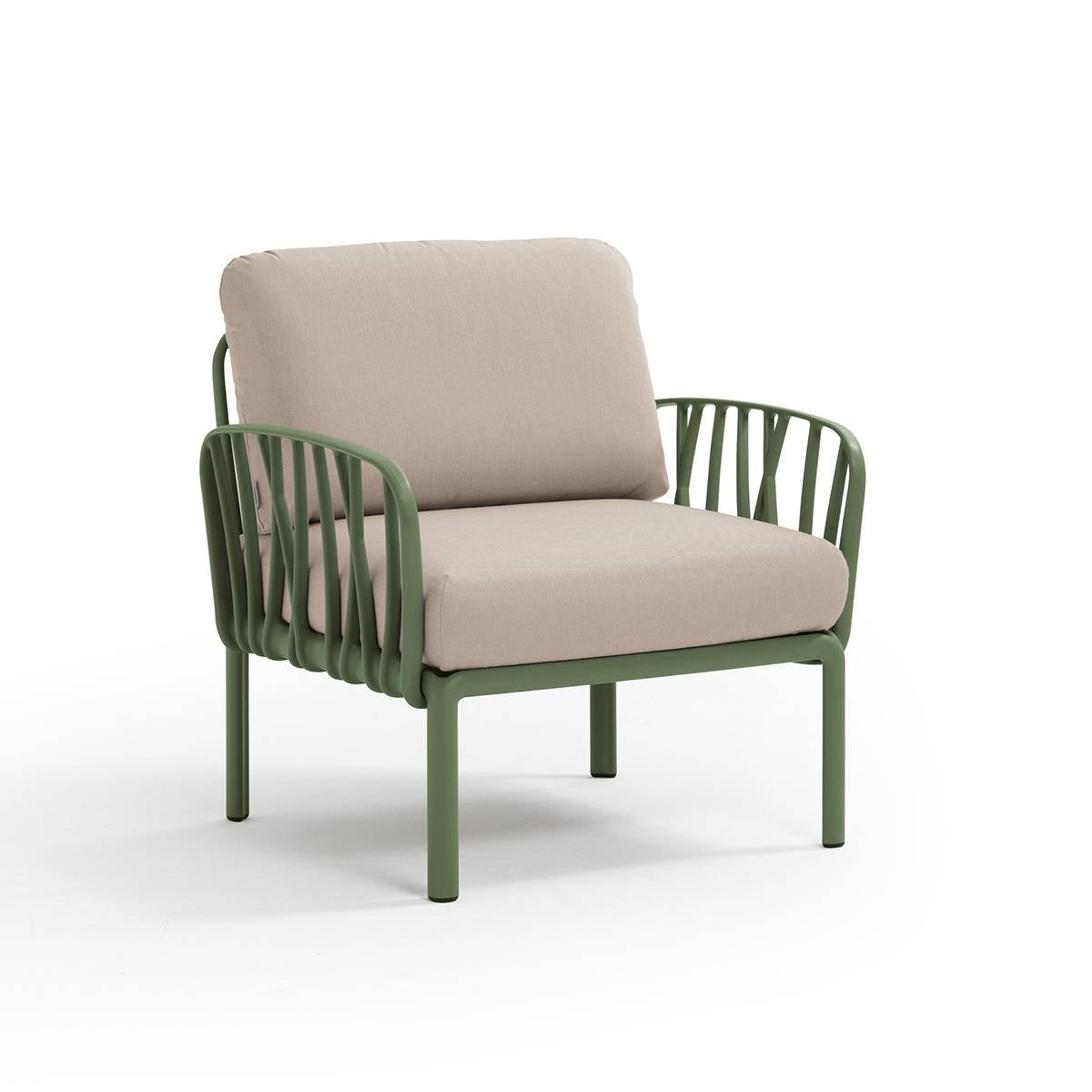 Poltrona Komodo resina fiberglass Nardi Genco Outdoor