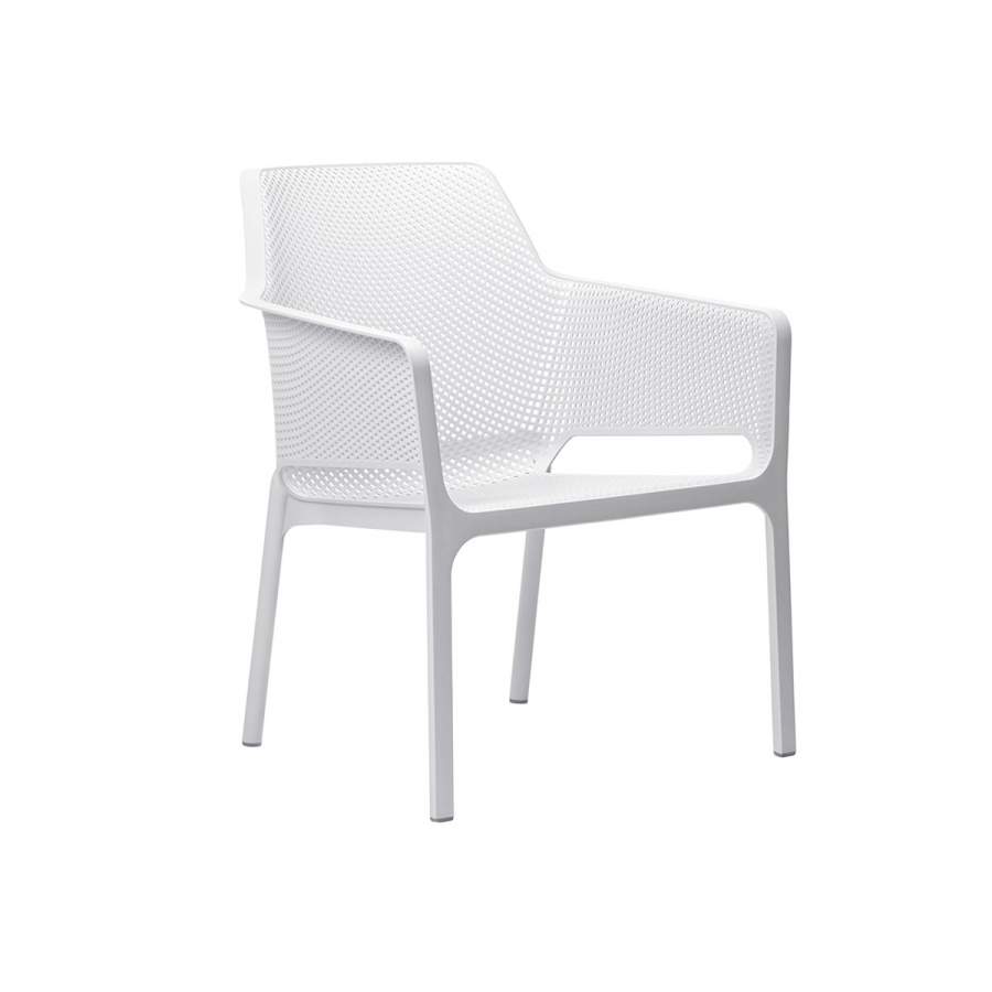 Poltrona Net relax Nardi bianco Genco Outdoor
