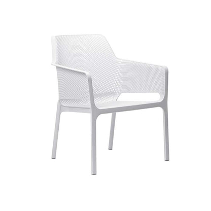 Poltrona Net relax Nardi bianco Genco Outdoor