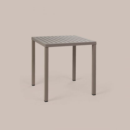 Tavolo 70x70 Cube Nardi Genco Outdoor