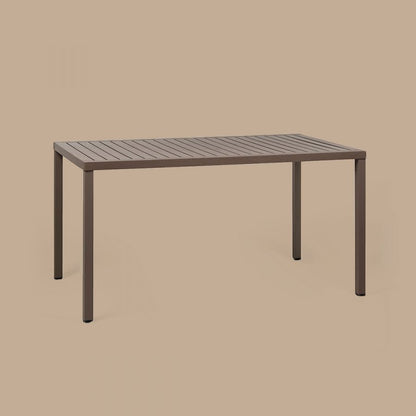 Tavolo Cube 140x80 Nardi Genco Outdoor