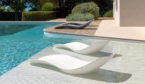 Lettino in resina Reef Talenti Genco Outdoor