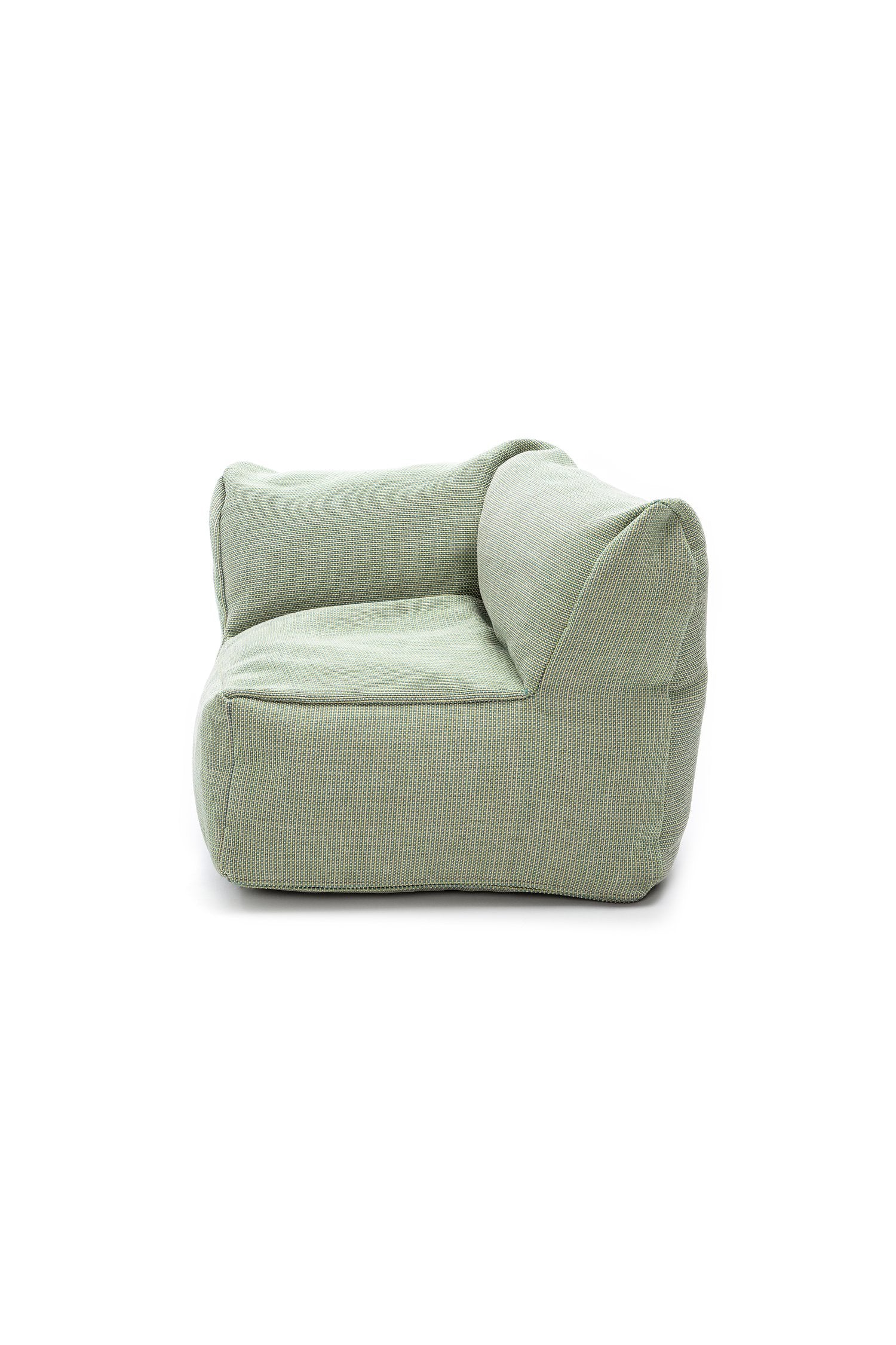Dotty Medium Club Corner Roolf Living Lime Genco Outdoor