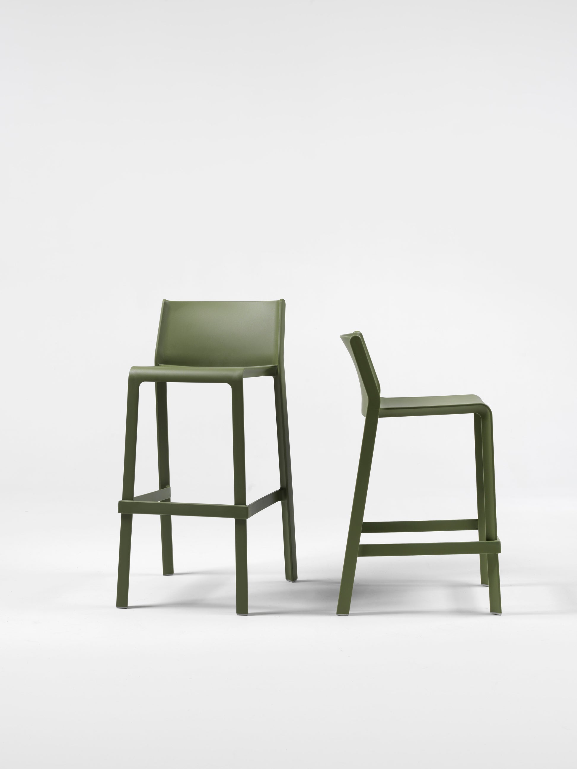 Trill Stool sgabello in resina Nardi Genco Outdoor
