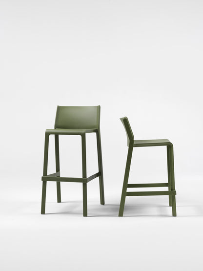 Trill Stool sgabello in resina Nardi Genco Outdoor