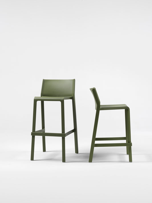 Trill Stool sgabello in resina Nardi Genco Outdoor