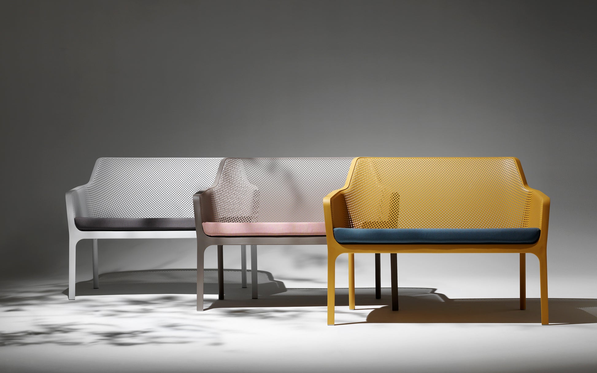Net Bench panca in resina Nardi Genco Outdoor